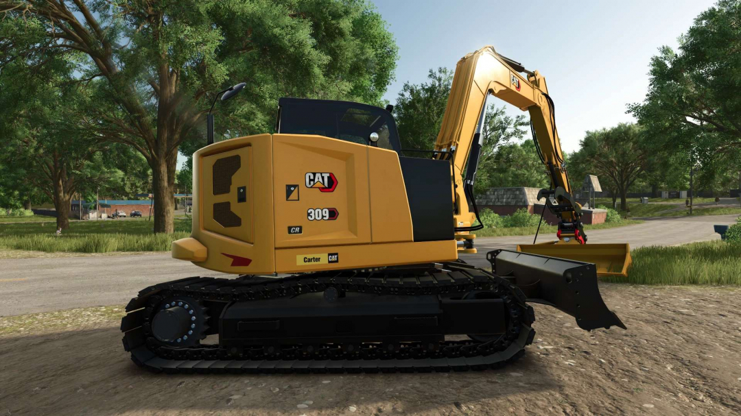CAT 309 CR v1.0