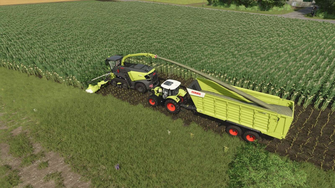 CLAAS / FLIEGL Trailer Pack v1.0