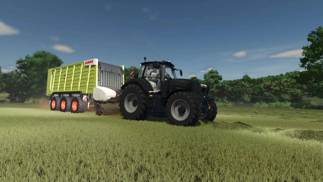 CLAAS / FLIEGL Trailer Pack v1.0