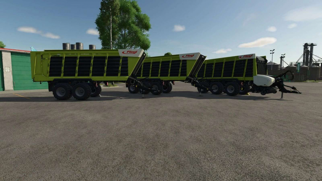 CLAAS / FLIEGL Trailer Pack v1.0