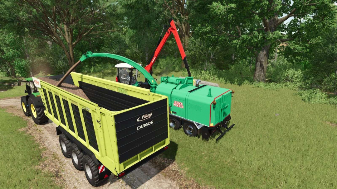 CLAAS / FLIEGL Trailer Pack v1.0