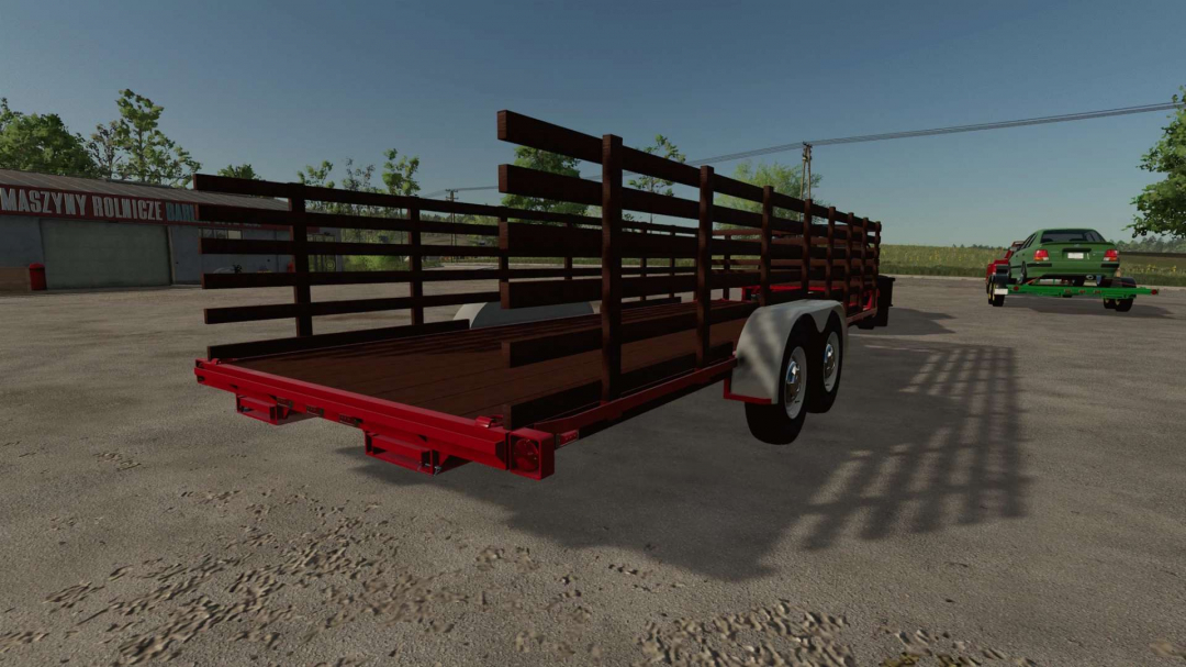Car hauler homemade v1.0