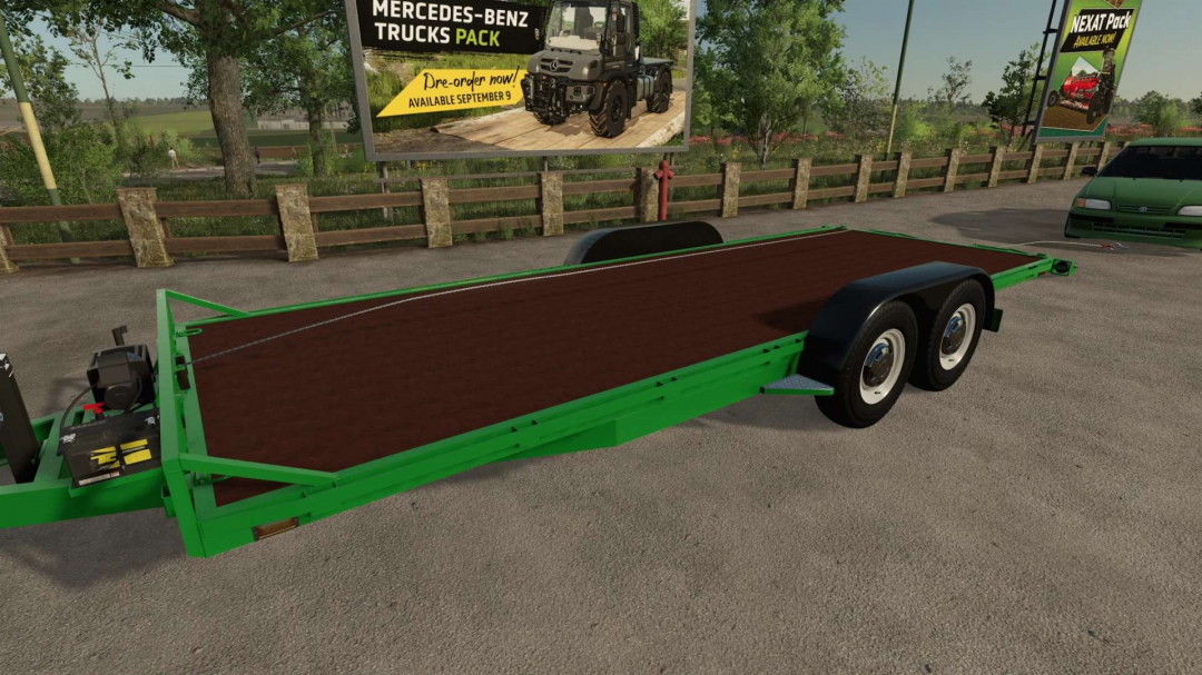 Car hauler homemade v1.0