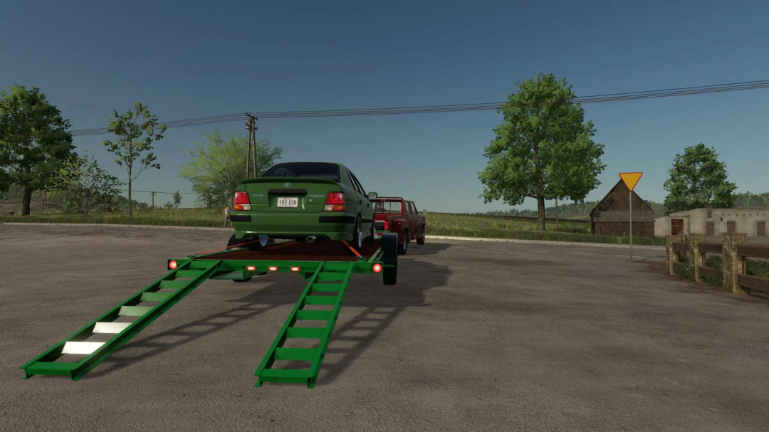 Car hauler homemade v1.0