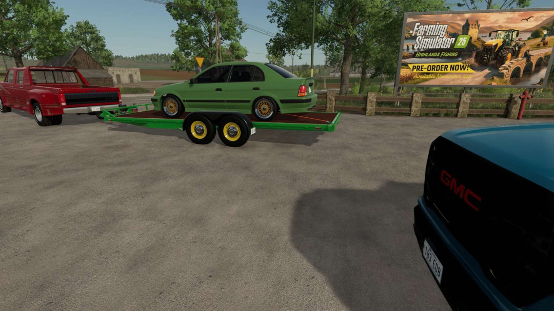 Car hauler homemade v1.0