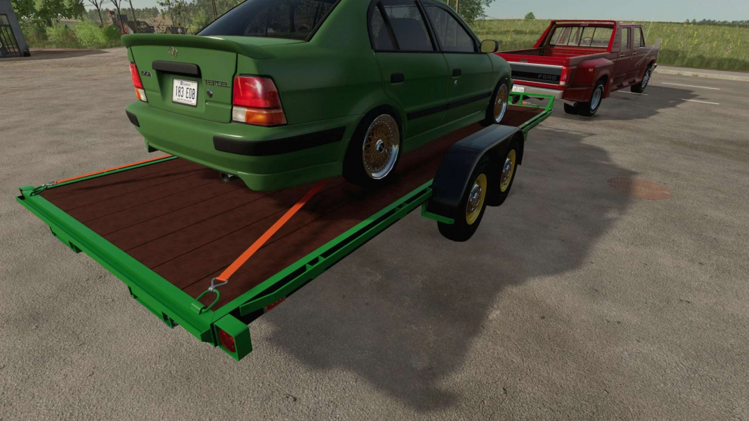 Car hauler homemade v1.0
