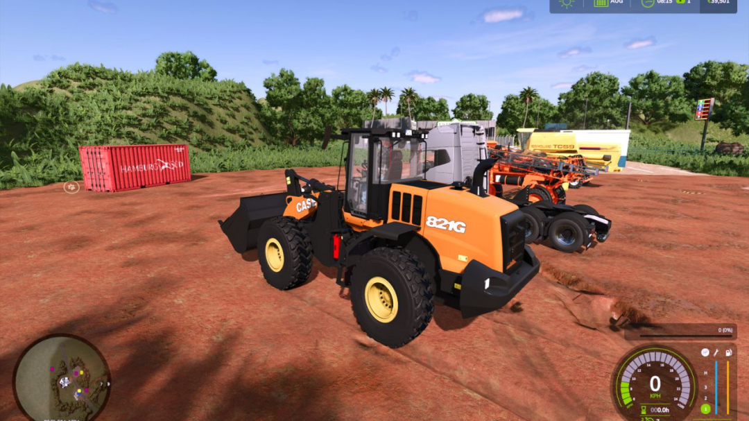 Case 821G V1.0