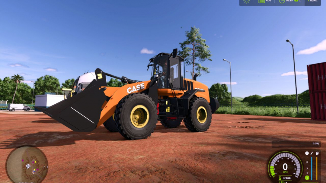 Case 821G V1.0