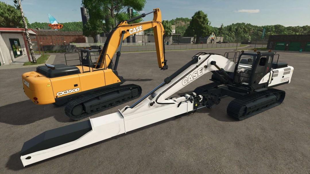 Case CX350D v1.1