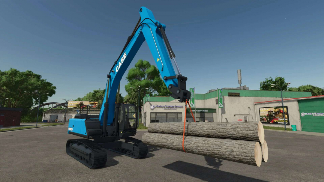 Case CX350D v1.1