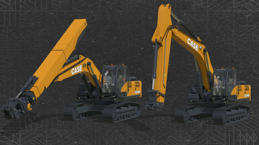 Case CX350D v1.1