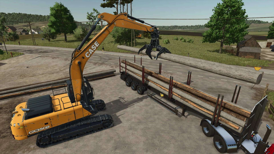 Case CX350D v1.1