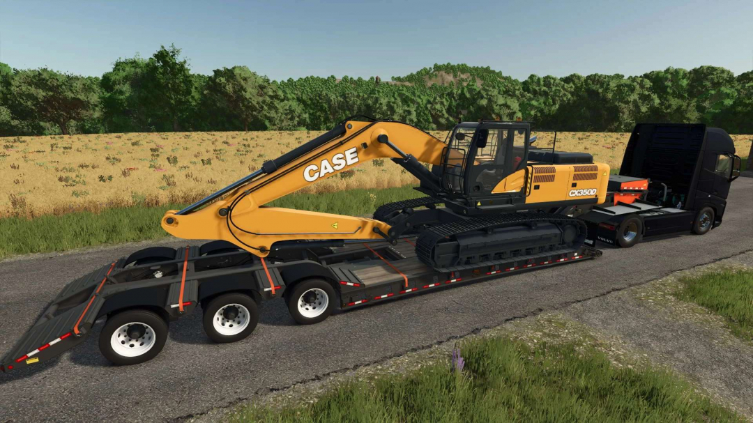 Case CX350D v1.1