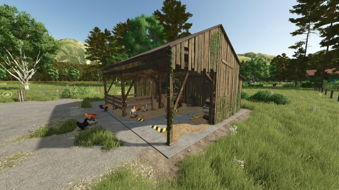 Chicken Shelter V1.0