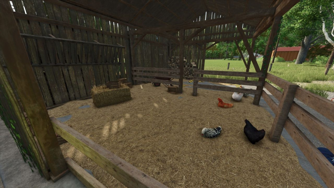 Chicken Shelter V1.0