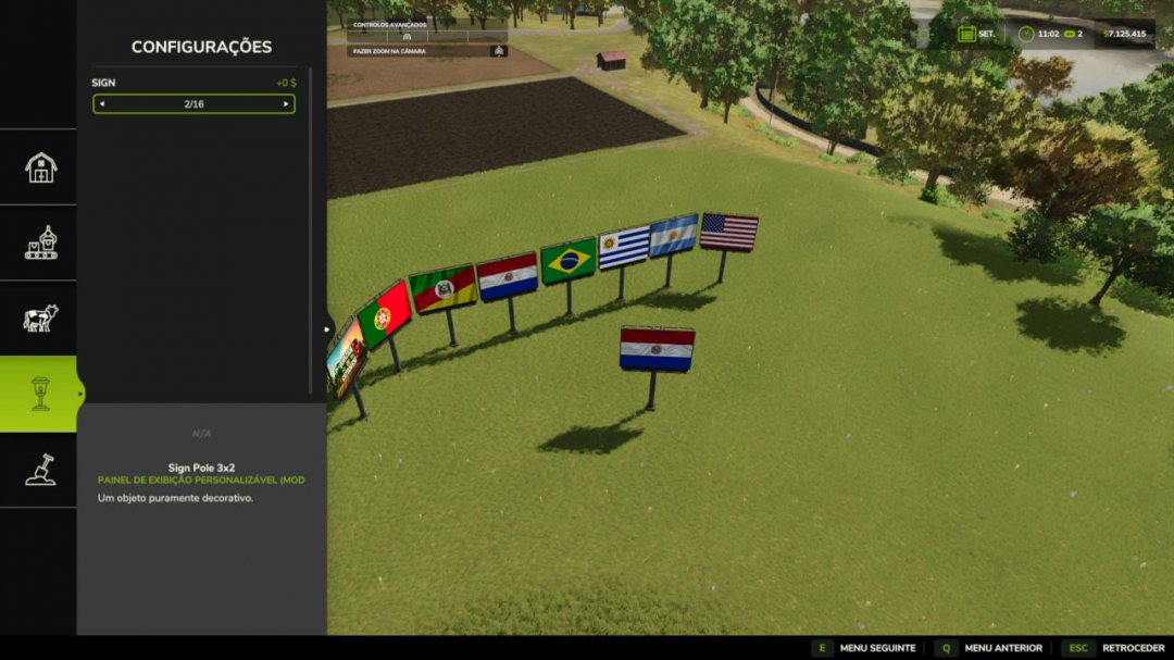 Country flags billboards V1.0