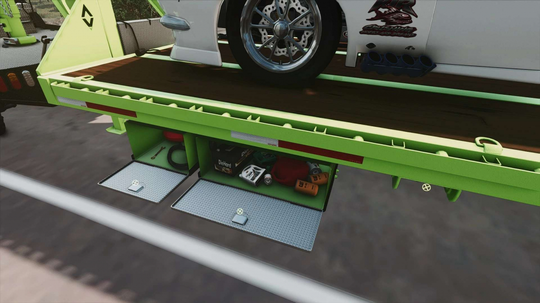 Diamond C FMAX210 40? Gooseneck Trailer v1.0.0.2