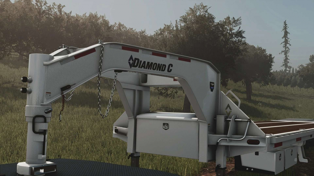 Diamond C FMAX210 40? Gooseneck Trailer v1.0.0.2