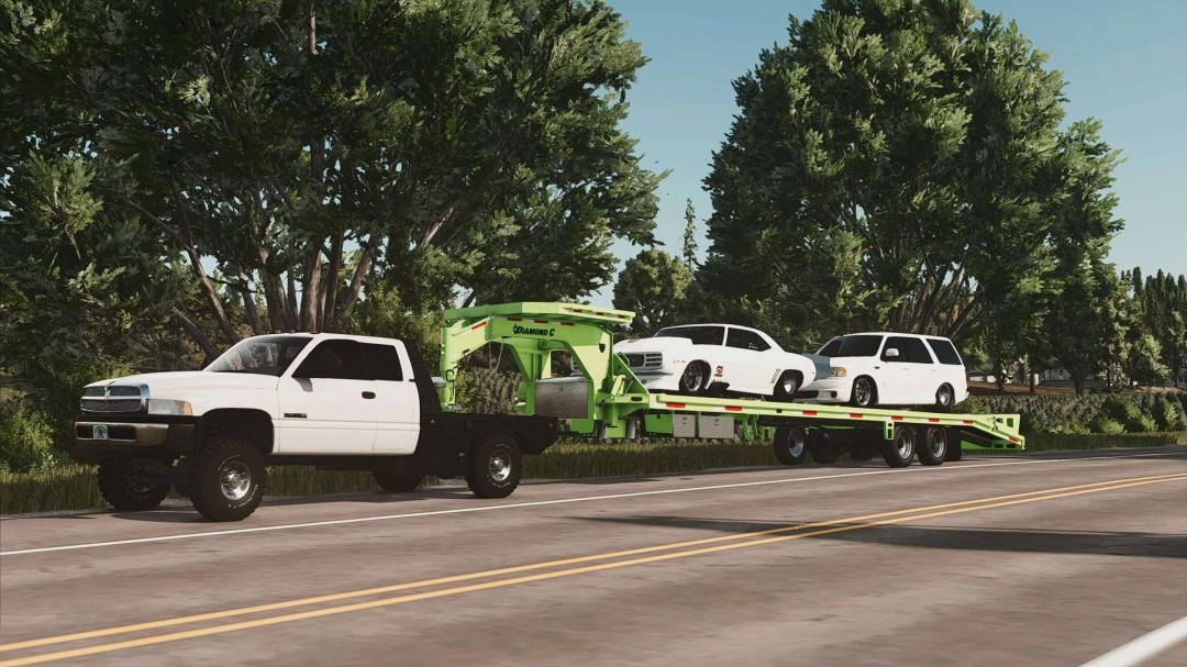 Diamond C FMAX210 40? Gooseneck Trailer v1.0.0.2