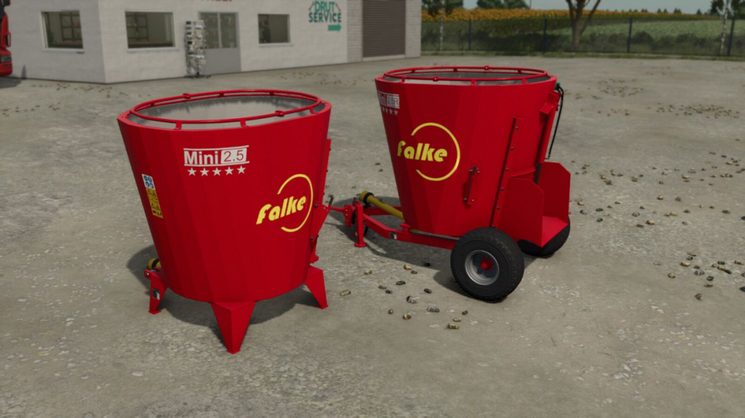 Falke Mini 2.5 / 2.5R Pack V1.0