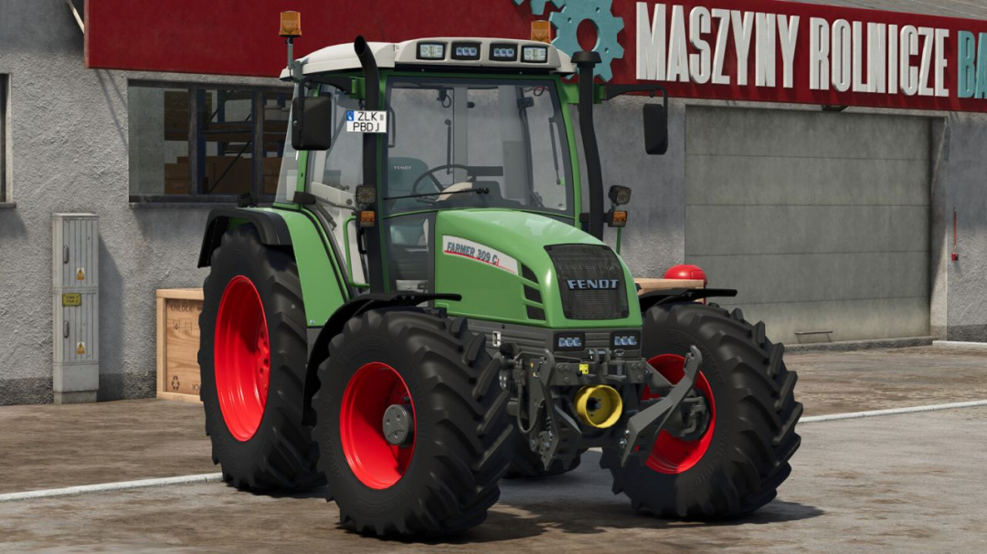 Fendt Farmer 300 C/Ci V1.0