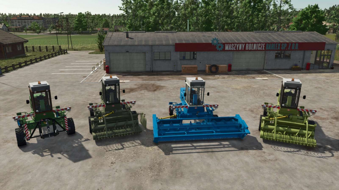 Fortschritt E 303 Pack v1.0