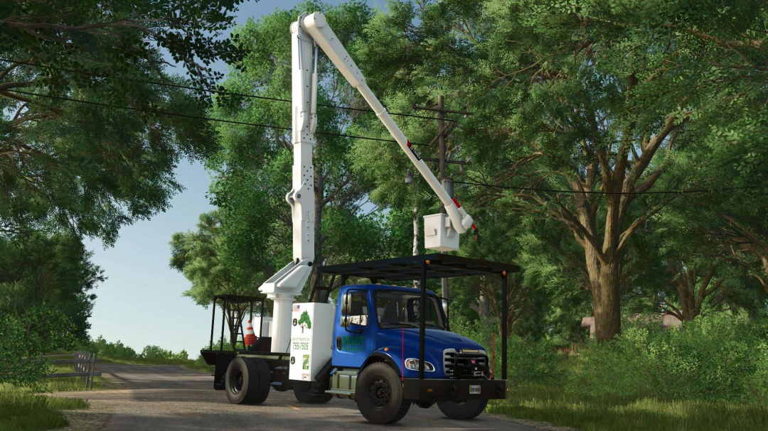Freightliner M2 Bucket Truck v1.1