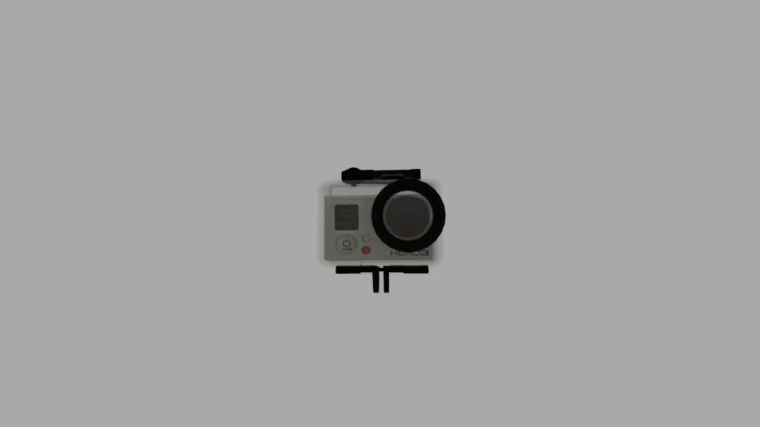 GoPro Hero 3 Prefab V1.0