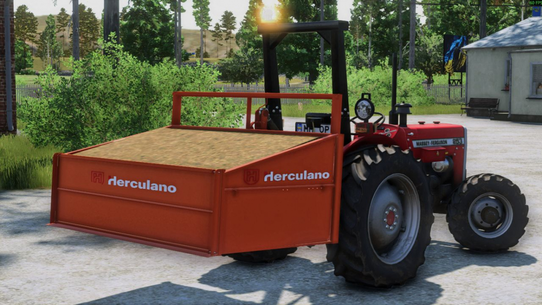 Herculano 3-point trailer v1.0