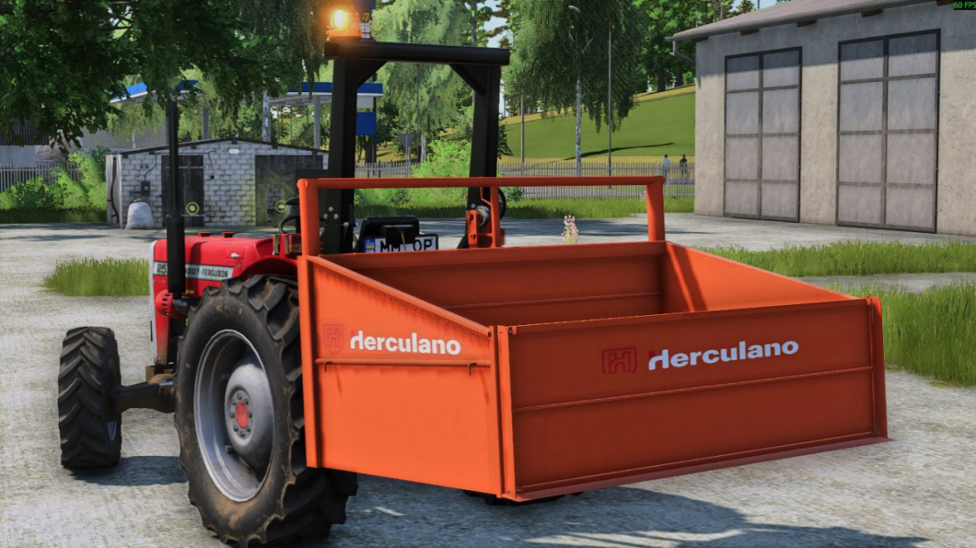 Herculano 3-point trailer v1.0