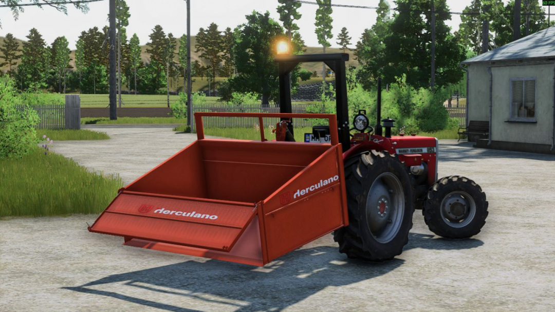 Herculano 3-point trailer v1.0