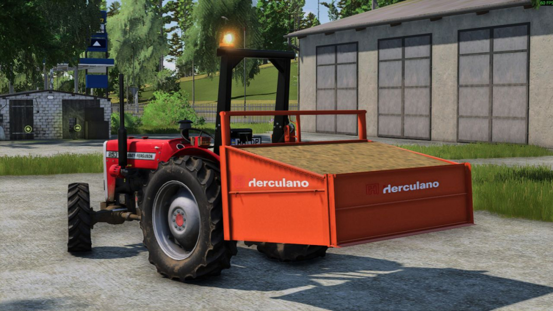 Herculano 3-point trailer v1.0