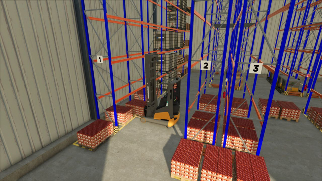 High Rack Warehouse V1.0