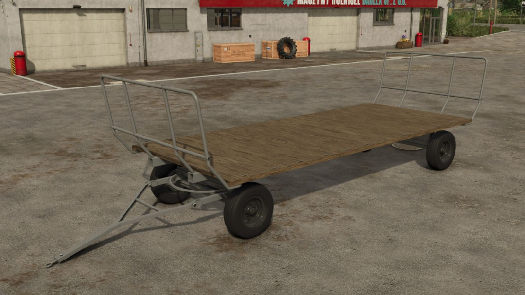 Homemade Trailer V1.0