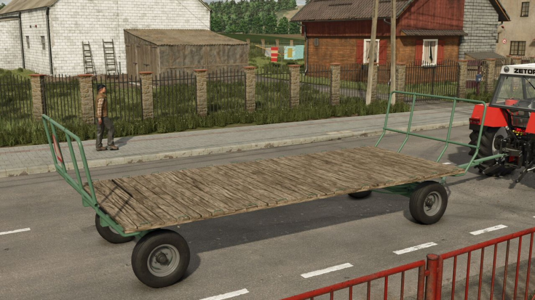 Homemade Trailer V1.0