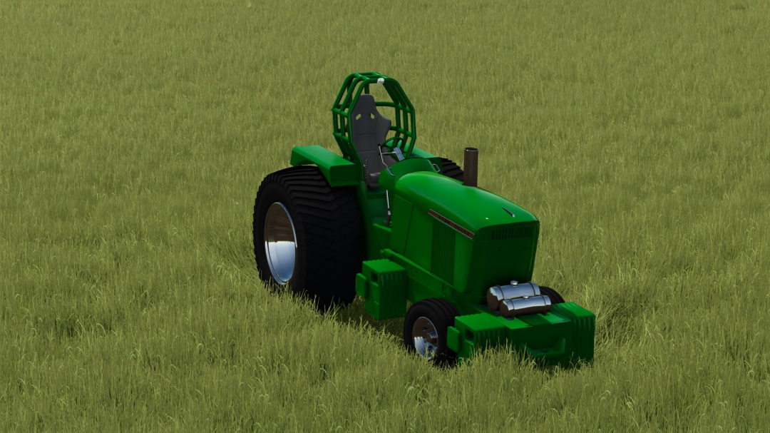 John Deere 4020 Puller V1.0