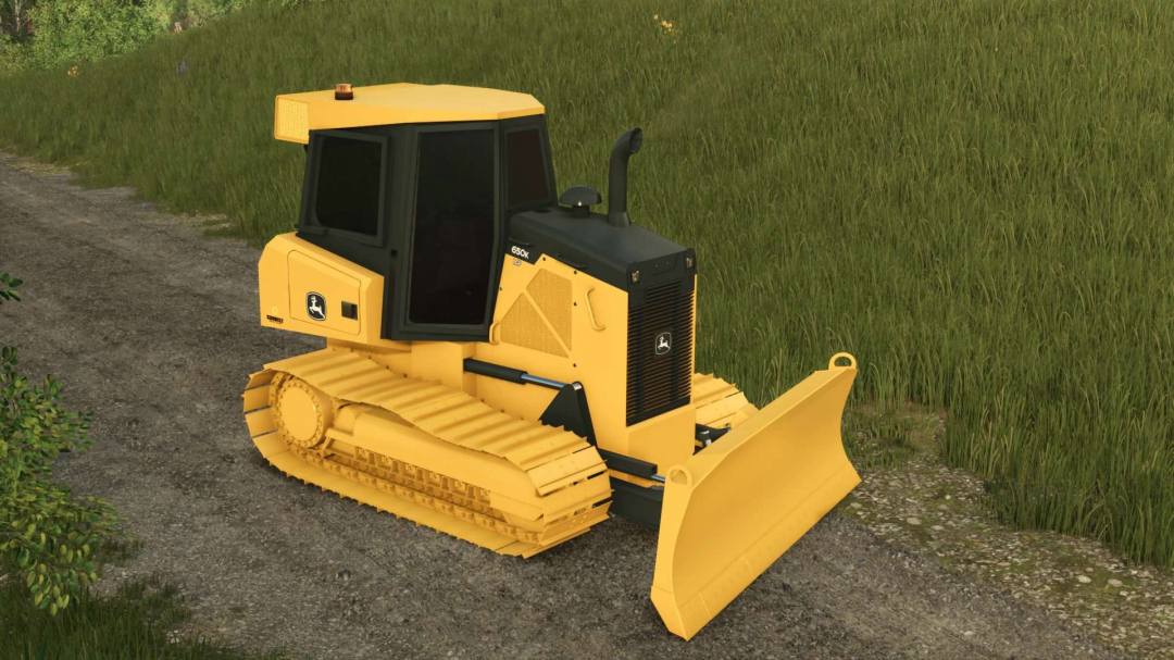 John Deere 650K v1.0