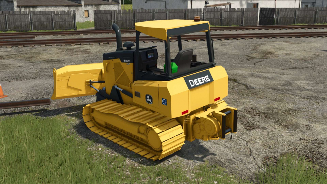 John Deere 650K v1.0