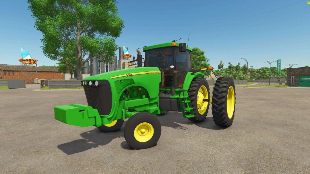 John Deere 8020 Series 2wd v1.0