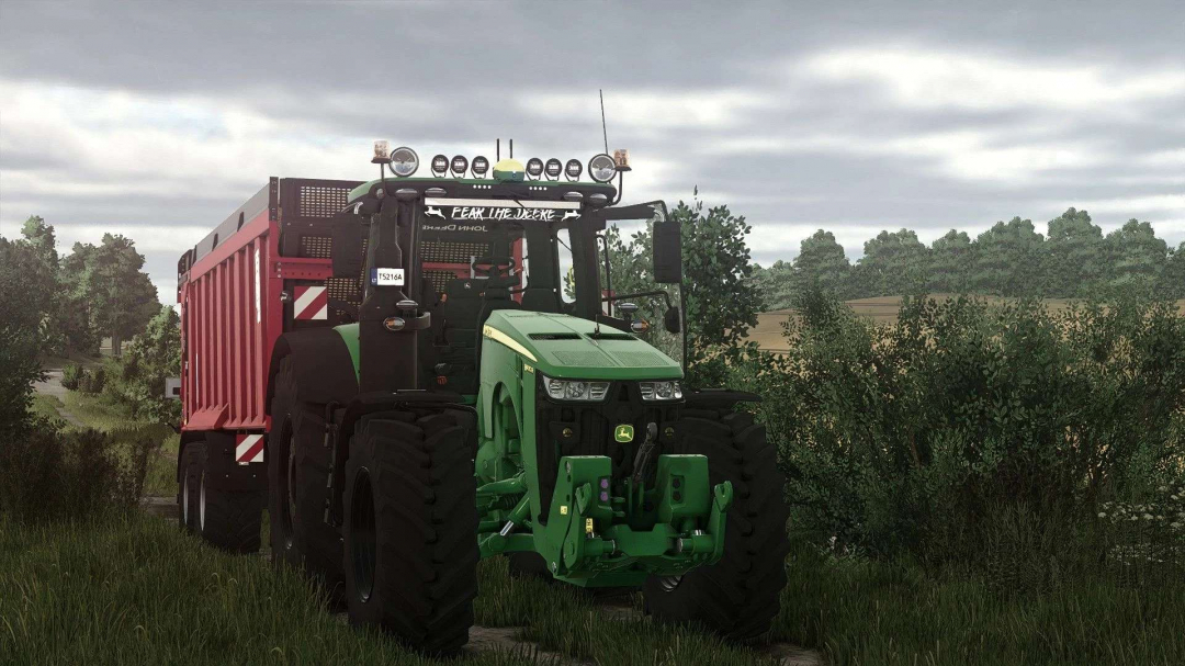 John Deere 8R Series Edit v1.6