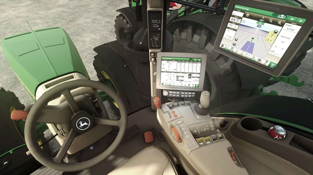 John Deere 8R Series Edit v1.6