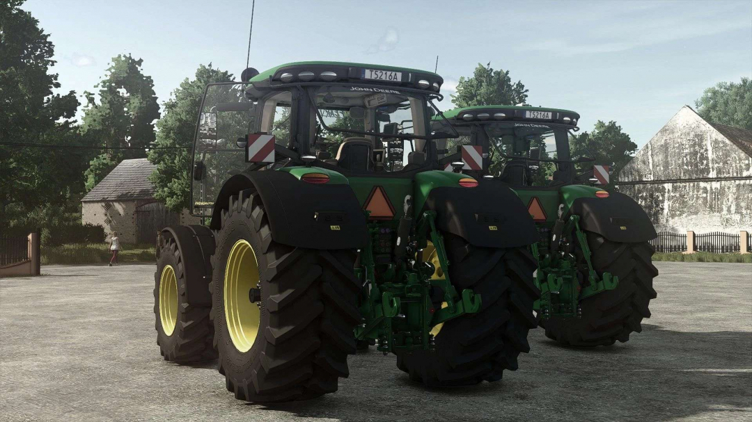 John Deere 8R Series Edit v1.6