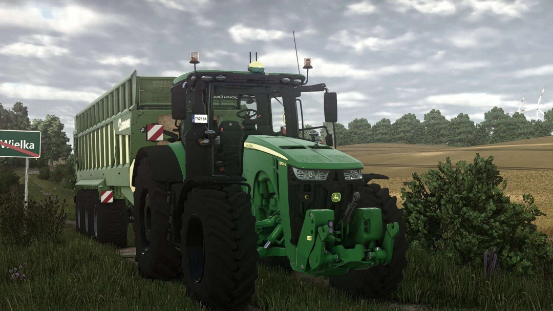 John Deere 8R Series v1.6