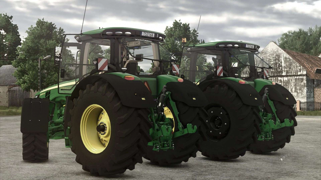 John Deere 8R Series v1.6