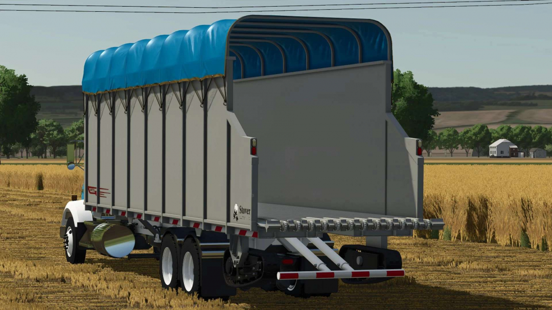 Kenworth T800 Cotton Truck v1.0