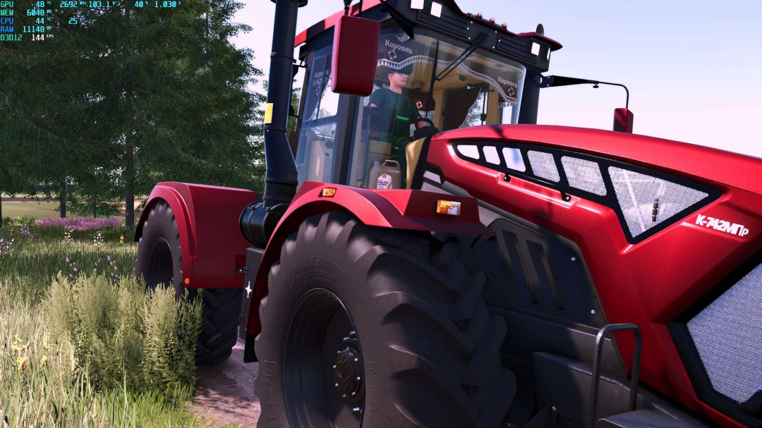 Kirovets K7M v1.0