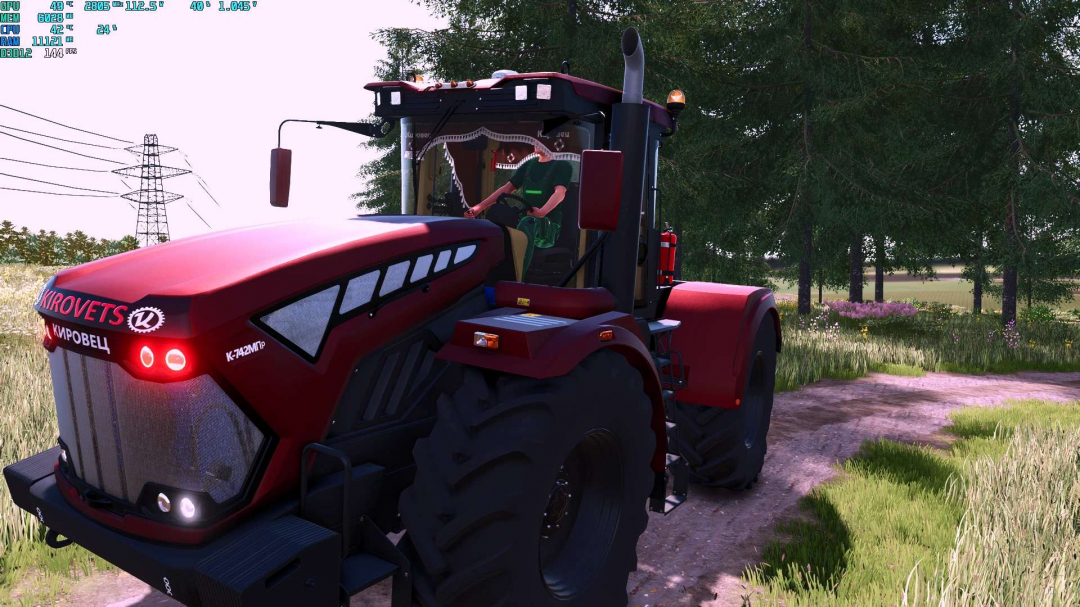 Kirovets K7M v1.0