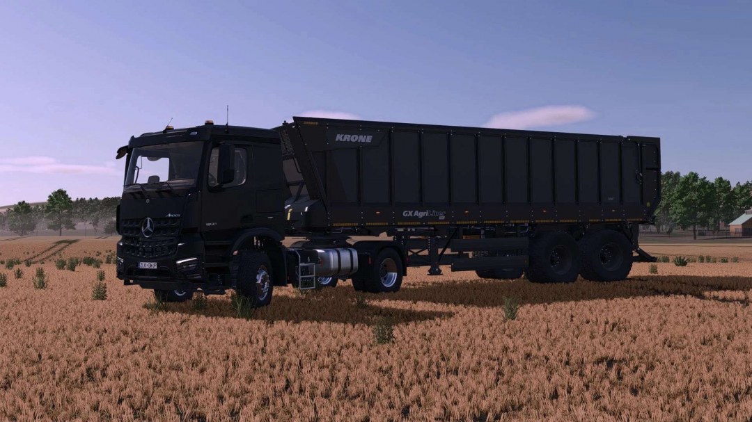 Krone GX AgriLiner 520 v1.0