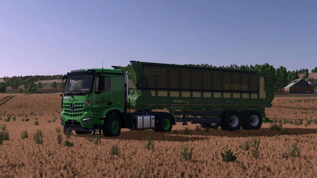 Krone GX AgriLiner 520 v1.0