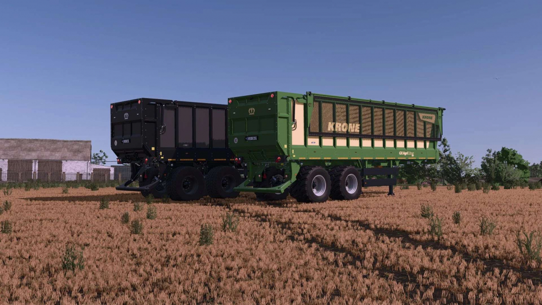 Krone GX AgriLiner 520 v1.0